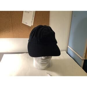 ADIDAS Three Stripe Logo Hat Cap Men’s Adjustable Black Strapback